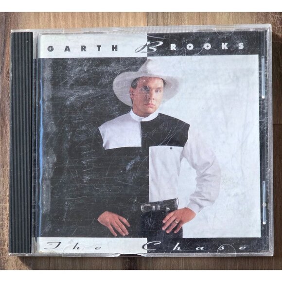 Garth Brooks The Chase Country Music Disc Complete (CD, 1992, Capitol Nashville) - Picture 1 of 4